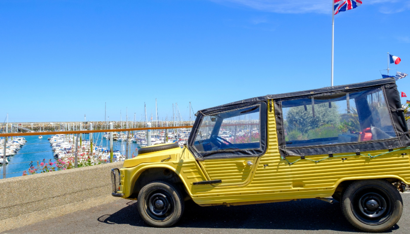 Où louer une Méhari électrique sur la Côte d’Azur ?