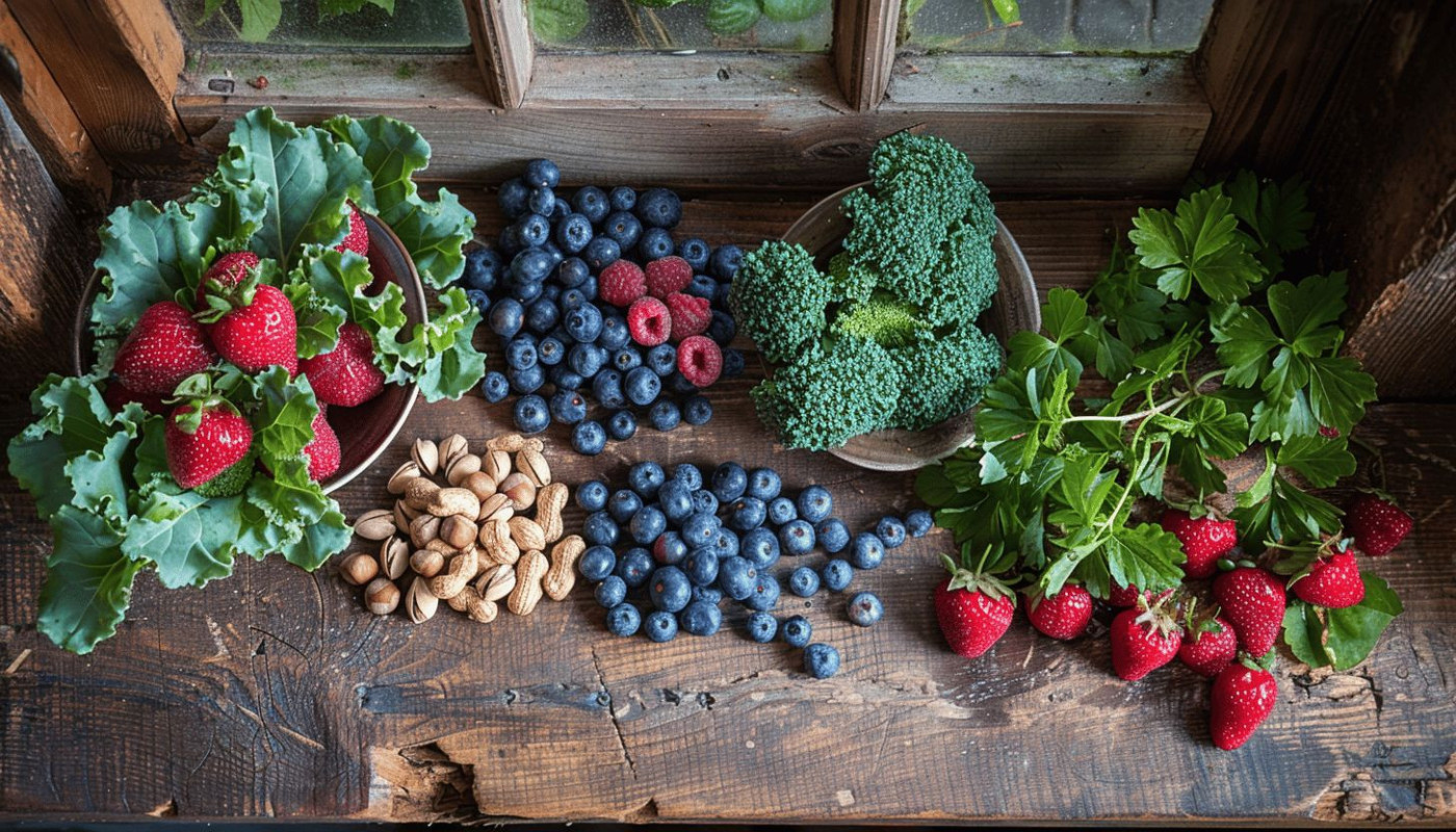 Alimentation anti-inflammatoire aliments clés et habitudes alimentaires pour réduire l'inflammation chronique