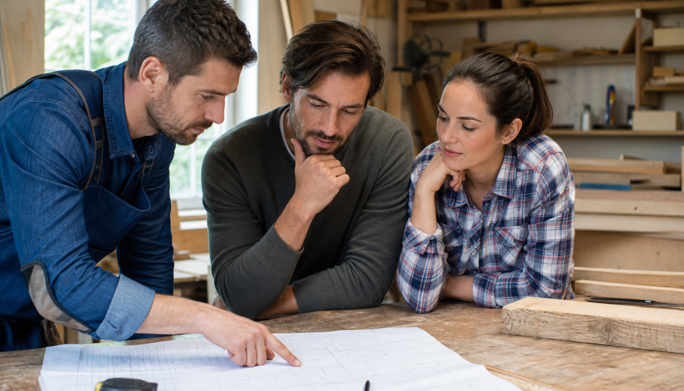 Entreprendre des travaux de menuiserie : pourquoi le premier devis est crucial