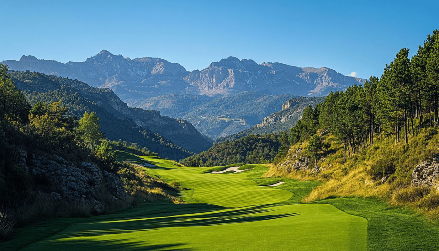 Golf en montagne : où pratiquer dans les Pyrénées